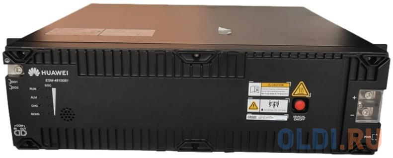 HUAWEI Lithium2 Battery,ESM-4850A3,442mm(W)*396mm(D)*130mm(H),48V,50Ah,Type(0C88323C806E) ESM-4850A3 Li-Ion - фото 1