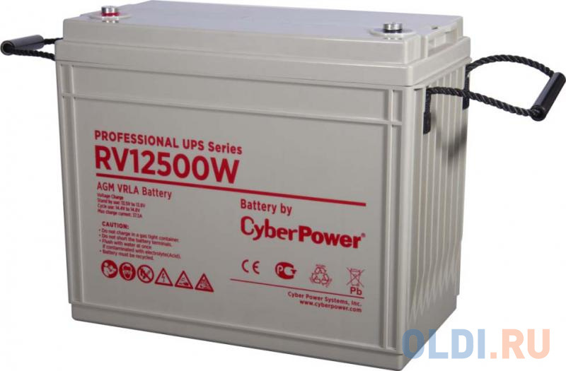 Battery CyberPower Professional UPS series RV 12500W, voltage 12V, capacity (discharge 20 h) 155Ah, capacity (discharge 10 h) 147Ah, max. discharge cu ac battery wall charger with eu change plug for vw vbk180 vbk180k vbk180gk vbk360 vbk360k vbk360gk vbl090 vbl360 camera battery