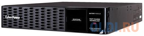 Battery cabinet CyberPower BP48VP2U02 EU for PR1500ERTXL2U/PR2200ERTXL2U/PR3000ERTXL2U (12V / 9AH х 8) with built-in charger battery cabinet cyberpower for ups online cyberpower ol1000ertxl2u ol1500ertxl2u