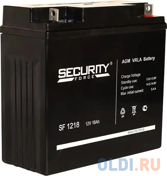 SF 1218 Security Force Аккумуляторная батарея батарея внешняя для ecoflow delta max