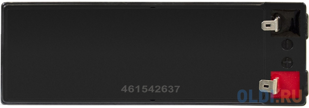 Exegate EX288653RUS Exegate EX288653RUS Аккумуляторная батарея ExeGate HR 12-6 12V 6Ah 1224W, клеммы F2+F1- фото