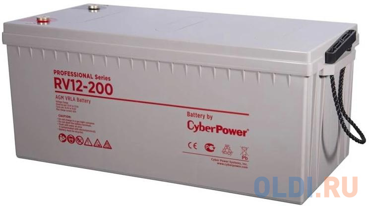 Battery CyberPower Professional UPS series RV 12200W, voltage 12V, capacity (discharge 20 h) 62Ah, capacity (discharge 10 h) 55.6Ah, max. discharge cu car battery voltmeter dc 9v 100v capacity indicator power meter lithium lifepo4 lead acid cell 12v 24v 48v with alarm fuctction
