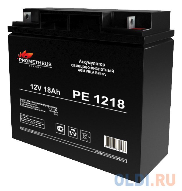 Батарея для ИБП Prometheus Energy РЕ1218 12В 18Ач Батарея для ИБП Prometheus Energy РЕ1218 12В 18Ач фото