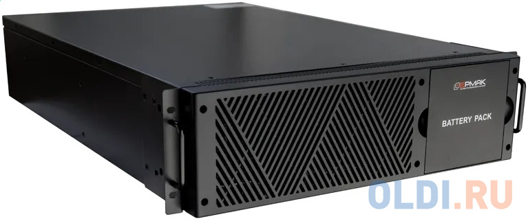 

Батарейный Блок для ИБП СБП EPMAK 220-220.1,5-96-P 1,5 кВА, ШхГхВ 440х430х86.5мм., вес 22.5кг.