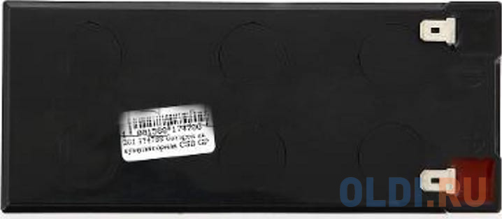 Аккумулятор CSB GP1272 28W 12V7Ah F2 фото