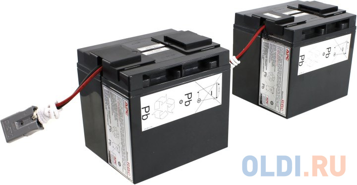 Аккумулятор APC RBC55 Battery replacement kit for SUA2200XLI, SUA2200I, SUA3000XLI,SUA3000I, SUA5000RMI5U фото