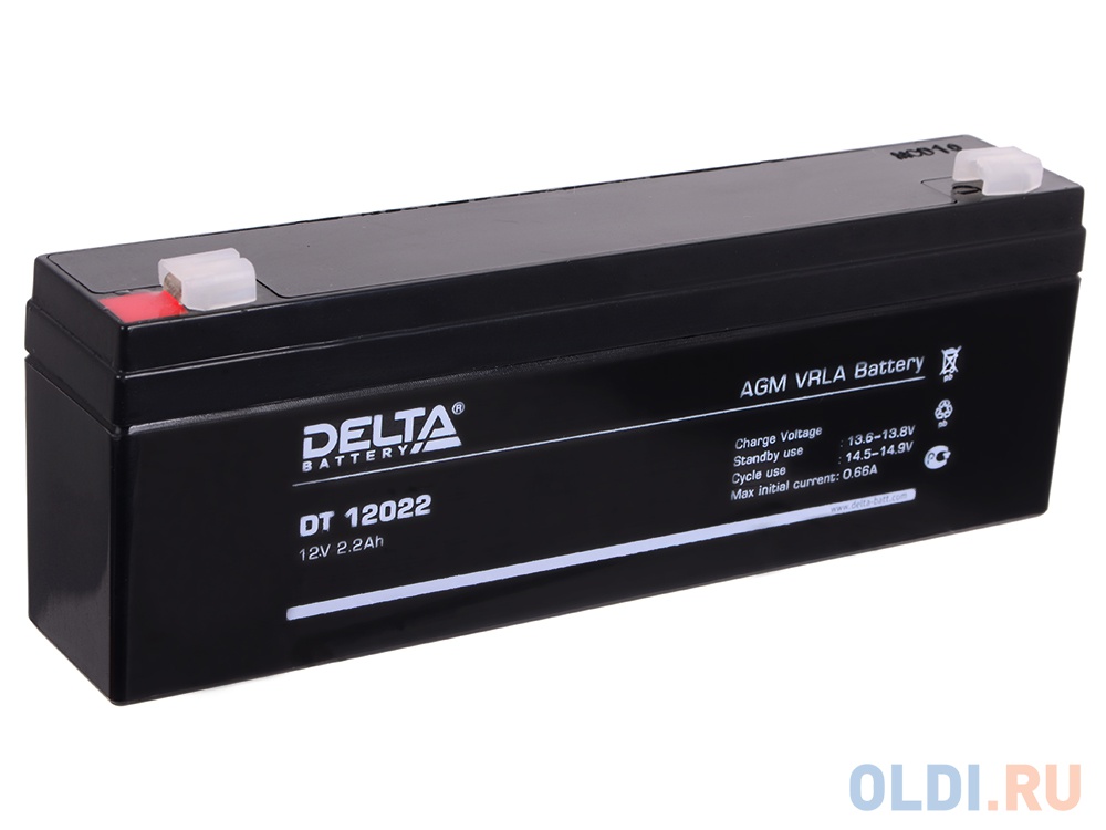 Аккумуляторная батарея DT 12022 Delta аккумуляторная батарея delta hrl 12 33 x 805569