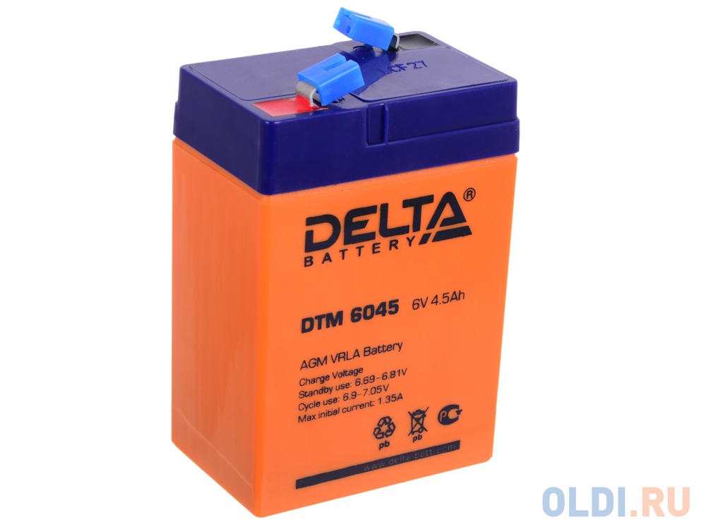 Аккумуляторная батарея DTM 6045 Delta