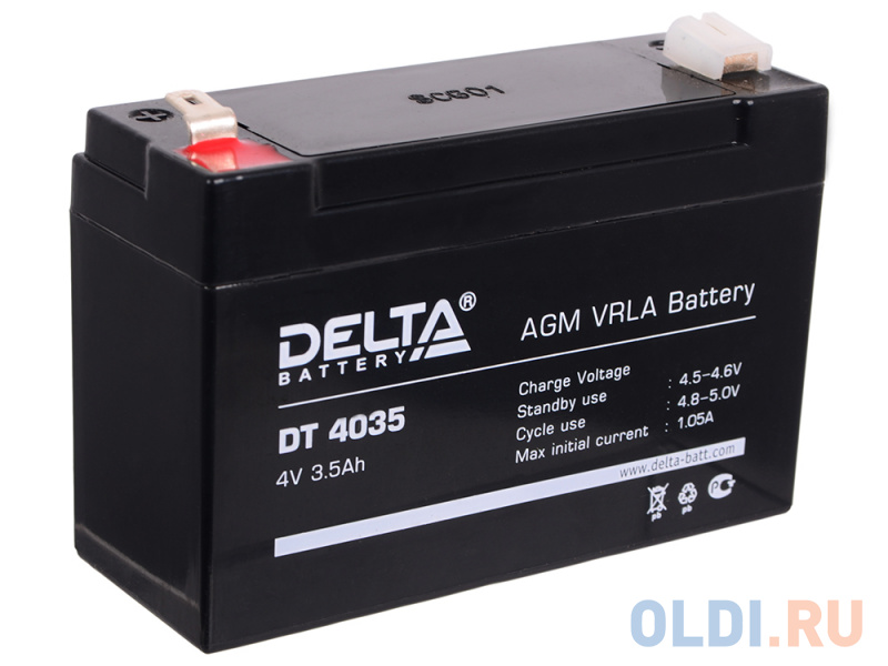 

Аккумуляторная батарея DT 4035 Delta