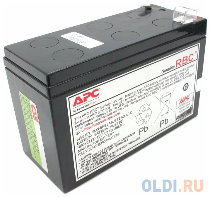 Батарея APC APCRBC106 Replacement Battery Cartridge 106 hp 638 10l   stitch ink cartridge