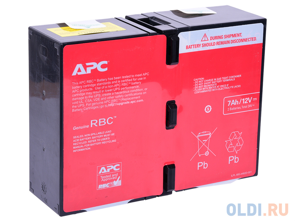 Батарея APC RBC123 батарея apc rbc9