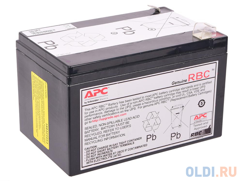 Батарея APC RBC4 для BP650I SUVS650I - фото 1