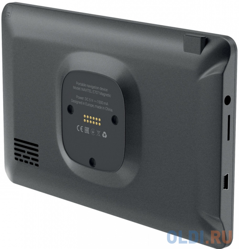 Навигатор Автомобильный GPS Navitel E707 Magnetic 7" 800x480 8Gb microSDHC серый Navitel фото