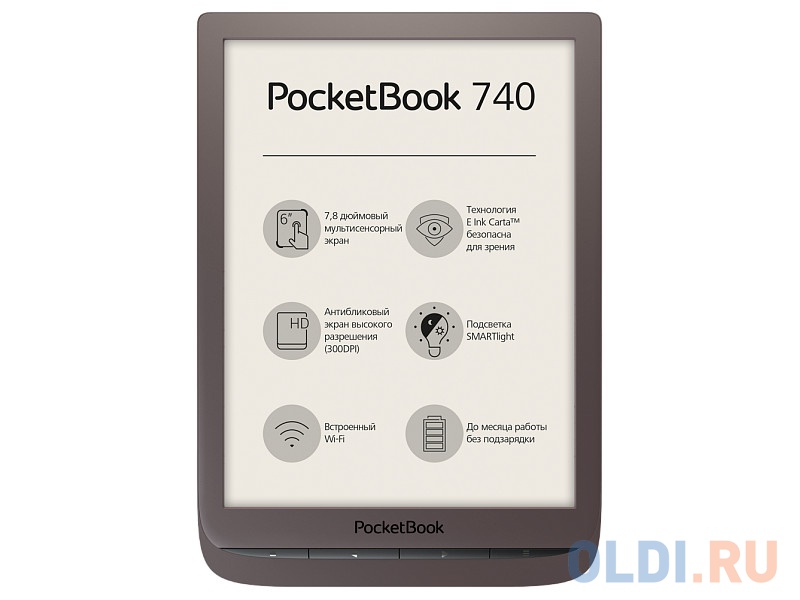 Что такое калибровка экрана в электронной книге pocketbook 740