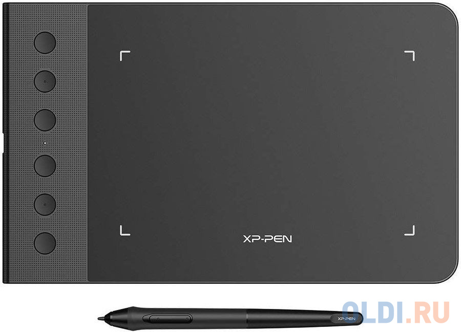 Графический планшет XP-Pen Star G640S USB черный STARG640S - фото 1