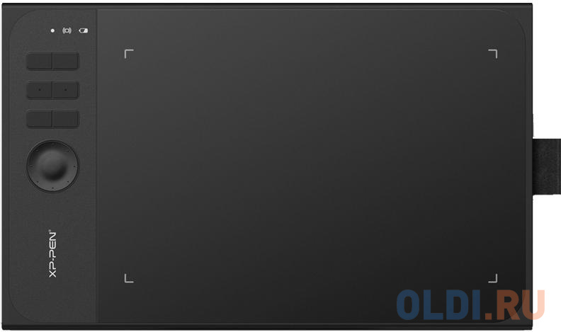 Графический планшет XP-Pen Star 06 USB черный - фото 1