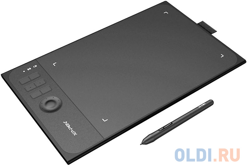 Графический планшет XP-Pen Star 06 USB черный - фото 3