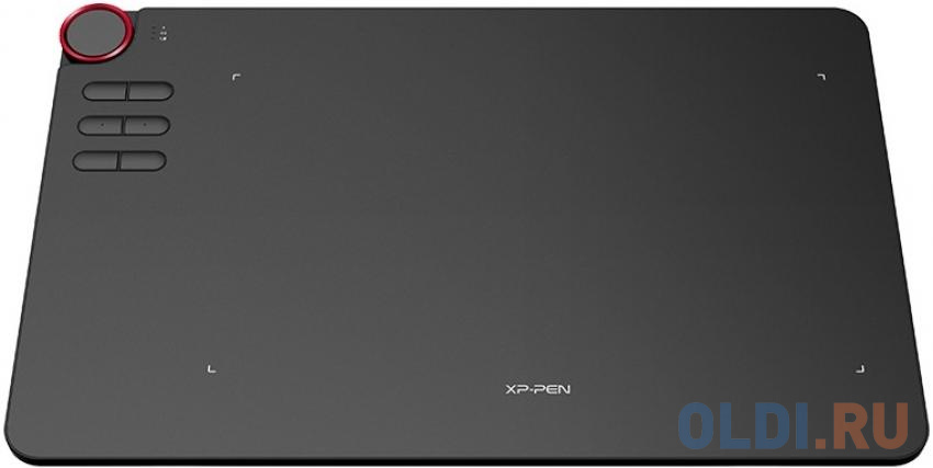 Графический планшет XP-Pen Deco 03 USB черный DECO03 - фото 4