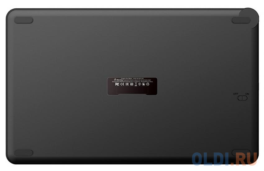 Графический планшет XP-Pen Deco 03 USB черный DECO03 - фото 5