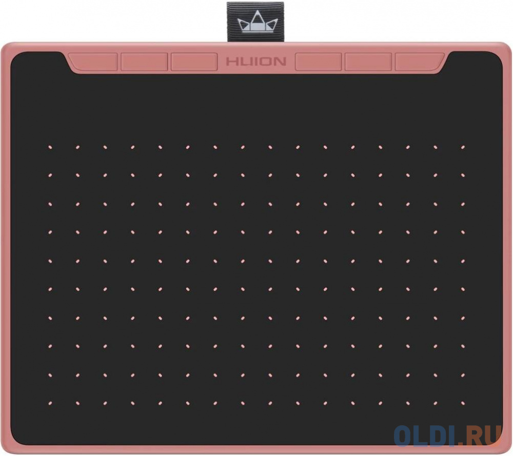 Графический планшет Huion Inspiroy RTS-300 Pink планшет topdevice kids tablet k7 7 2gb 16gb pink tdt3887 wi d pk cis