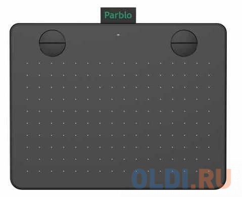 Графический планшет Parblo A640 V2 USB Type-C черный - фото 1