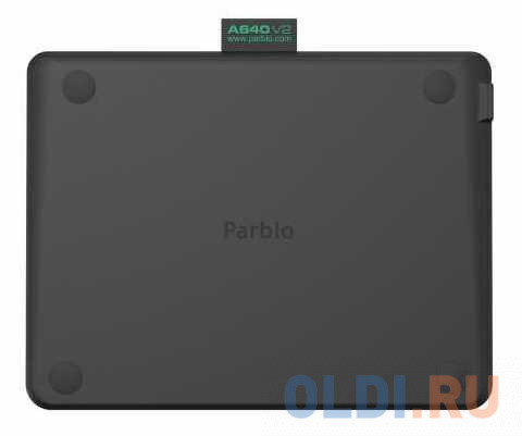 Графический планшет Parblo A640 V2 USB Type-C черный - фото 5