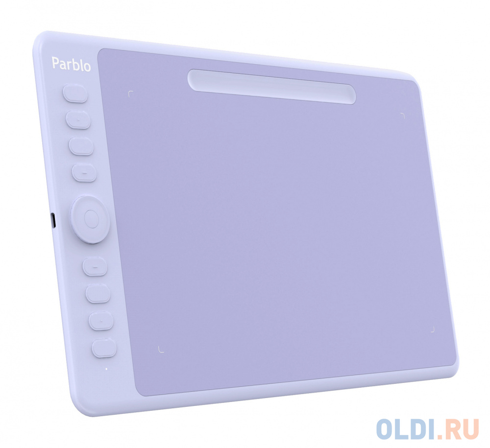 Графический планшет Parblo Intangbo M USB Type-C пурпурный - фото 5