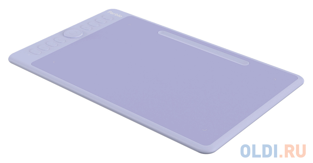 Графический планшет Parblo Intangbo M USB Type-C пурпурный - фото 8