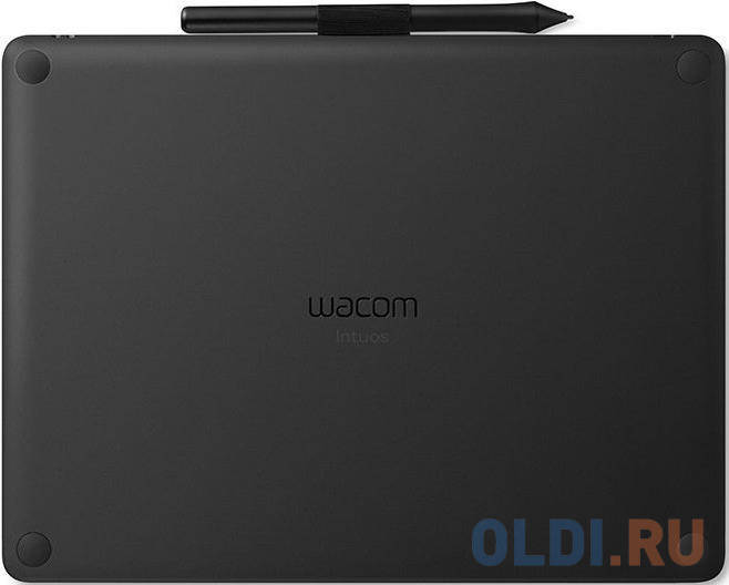 Графический планшет Wacom Intuos M CTL-6100K-B USB черный фото