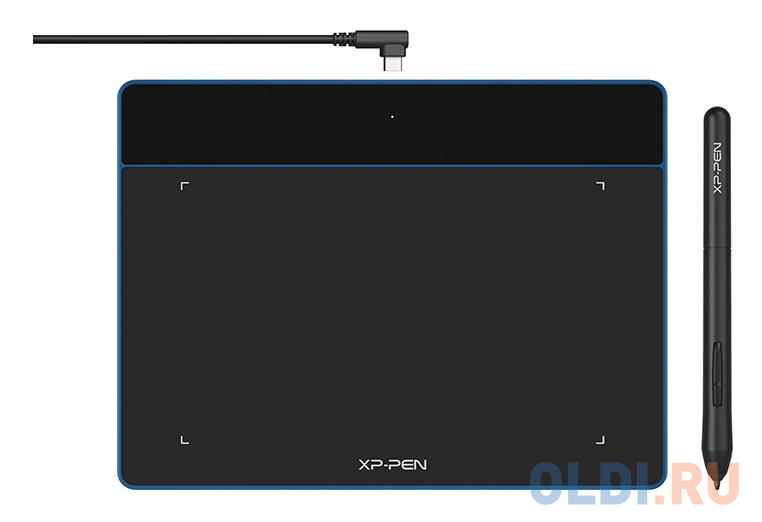 Графический планшет XPPen Deco Fun S USB голубой DECOFUNS_BE - фото 1