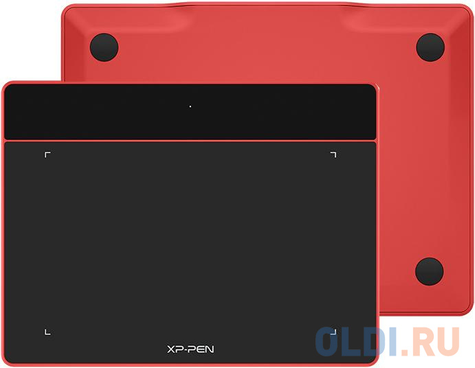 Графический планшет XPPen Deco Fun S USB красный DECOFUNS_R - фото 6