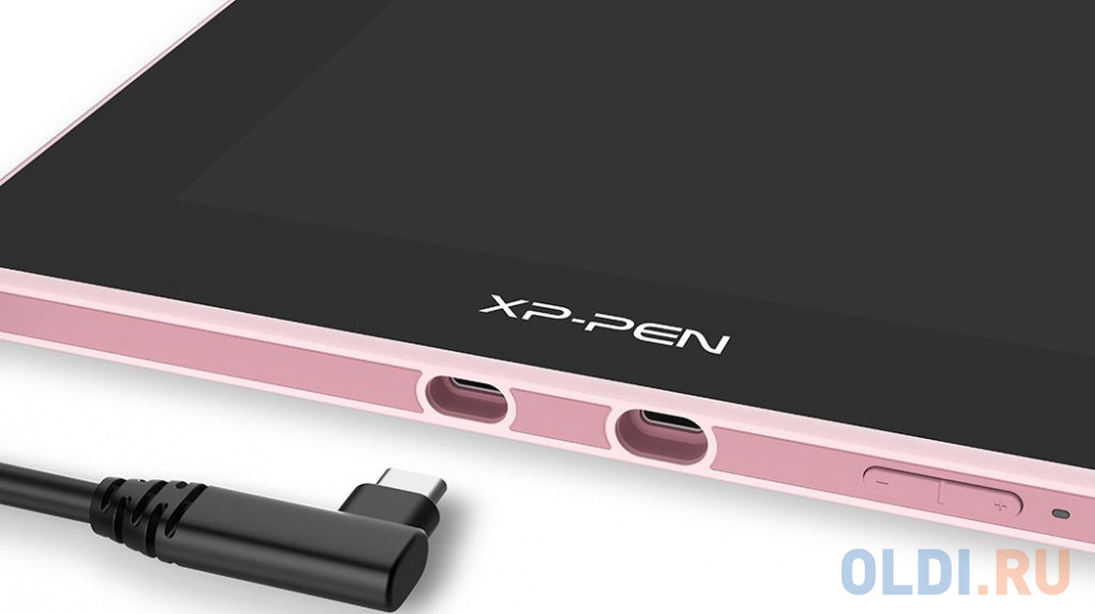 Графический планшет XPPen Artist Artist12 LED USB розовый JPCD120FH_PK - фото 6