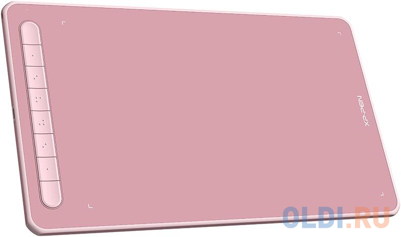 Графический планшет XPPen Deco Deco L Pink USB розовый фото
