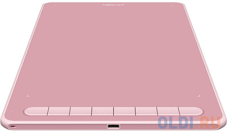 Графический планшет XPPen Deco Deco L Pink USB розовый фото