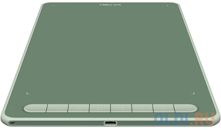 Графический планшет XPPen Deco Deco L Green USB зеленый фото