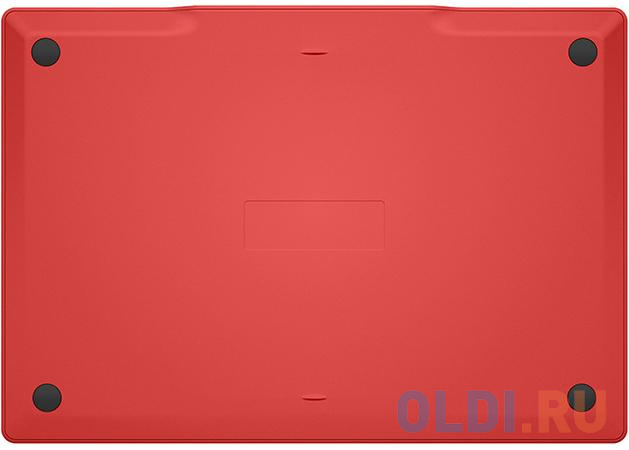 Графический планшет XPPen Deco Fun L USB красный DECOFUNL_R - фото 3