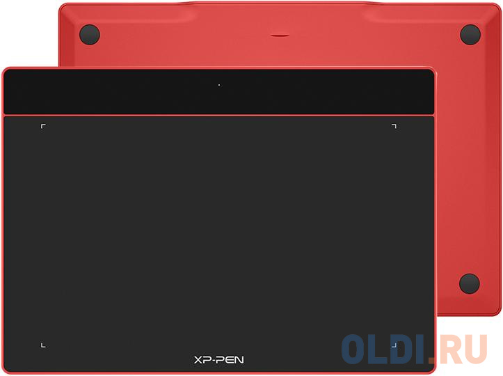 Графический планшет XPPen Deco Fun L USB красный DECOFUNL_R - фото 6