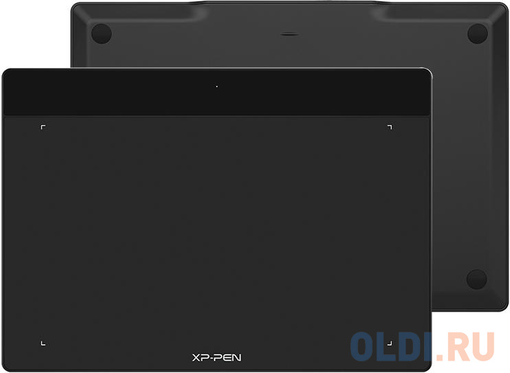 Графический планшет XPPen Deco Fun L Black USB черный DECOFUNL_BK - фото 6