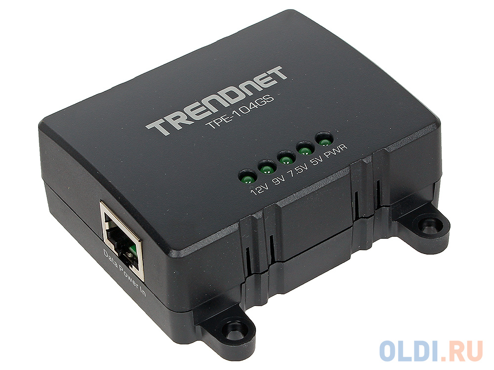 Сплиттер Trendnet TPE-104GS Gigabit PoE-сплиттер - фото 1