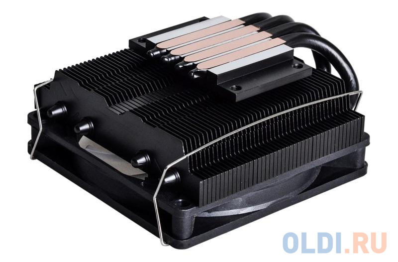 Кулер ID-Cooling IS-40X 100W/PWM/ Intel 115*/AMD/ Low profile/Screws - фото 1