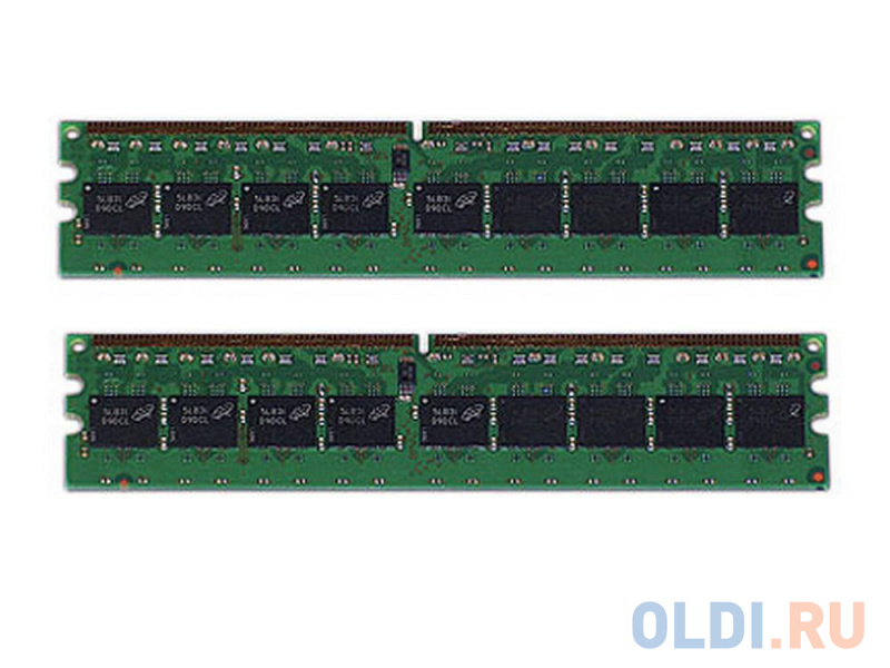

Оперативная память 4096MB (2*2GB) FBD PC2-5300 Kit [397413-B21] for ML350G5/ML370G5/DL360G5/DL380G5