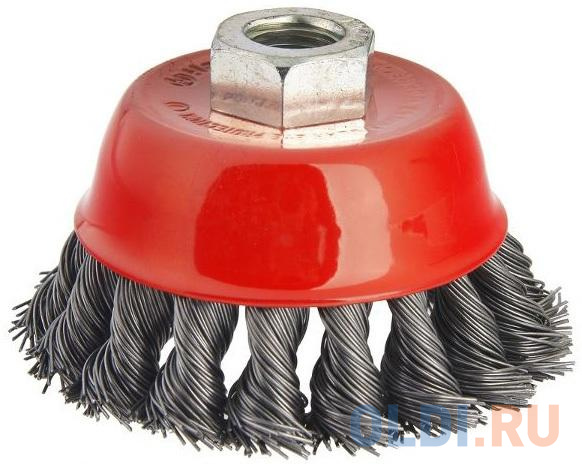 

Кордщетка Hammer Flex 207-104 65мм M14 чашеобразная витая жесткая для УШМ
