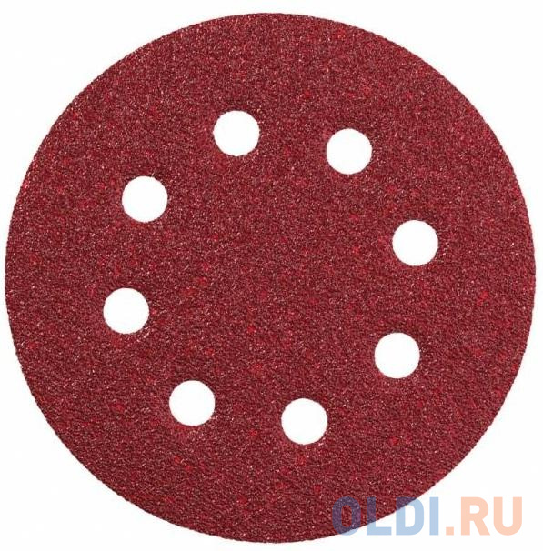 

Круг шлифовальный KWB 4919-12 6 шлифкруг 125/к120 для эксц. шл. маш.