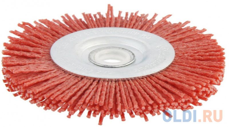 

Кордщетка Hammer. Flex 207-115 125мм M14 радиальная нейлоновая, для УШМ