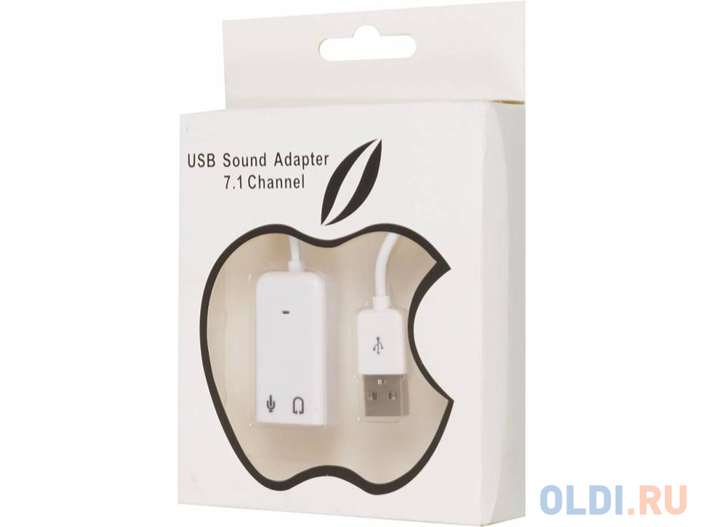 Звуковая карта USB C-media C-media ASIA 8С V 7.1 Retail от OLDI