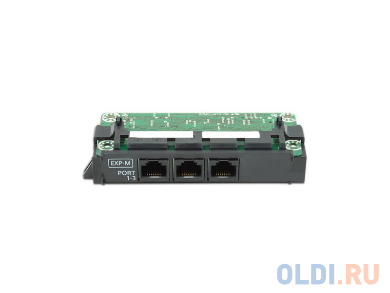 

Плата расширения Panasonic KX-NS5130X ведущая плата расширения с 3-мя портами EXP-M