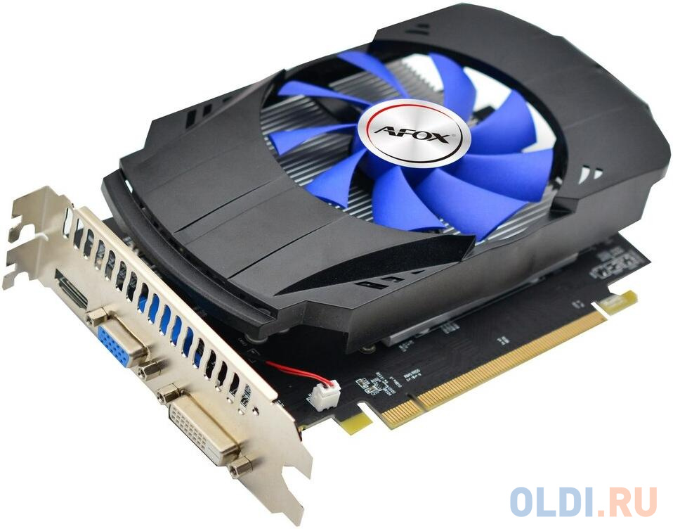 R7 350 Single Fan 2GB GDDR5 128bit DVI HDMI DP RTL{30} (784238) от OLDI