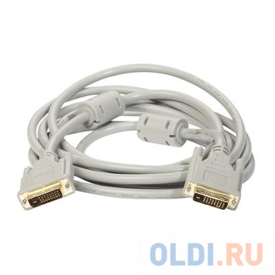 Кабель DVI-DVI 3.0м Exegate позолоченные контакты EX191095RUS