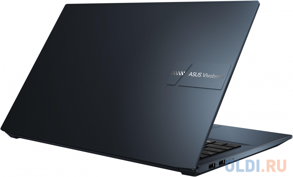 Ноутбук Asus Vivobook Pro 15 OLED M3500QC-L1079W Ryzen 7 5800H 16Gb SSD512Gb NVIDIA GeForce RTX 3050 4Gb 15.6" OLED FHD (1920x1080) Windows 11 Home blue WiFi BT Cam 90NB0UT2-M000S0 - фото 5