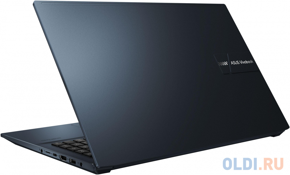Ноутбук Asus Vivobook Pro 15 OLED M3500QC-L1079W Ryzen 7 5800H 16Gb SSD512Gb NVIDIA GeForce RTX 3050 4Gb 15.6" OLED FHD (1920x1080) Windows 11 Home blue WiFi BT Cam 90NB0UT2-M000S0 - фото 7